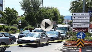 Çanakkale'de Hafta Sonu Trafik Yoğunluğu...