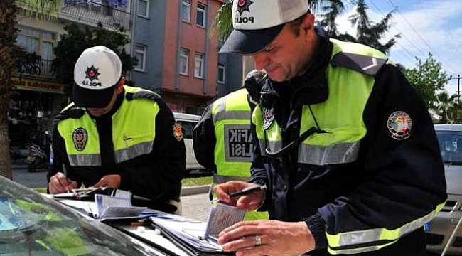 Çanakkale'de Trafik Denetimleri