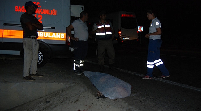 Çanakkale'de Trafik Kazası: 1 Ölü