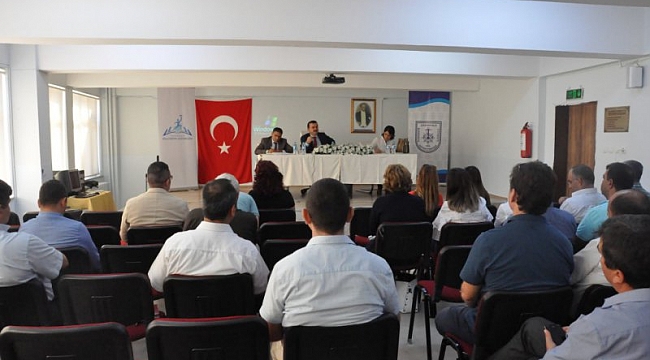 Çanakkale İl Merkezi Okul Müdürleri Toplantısı İcra Edildi