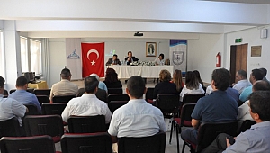 Çanakkale İl Merkezi Okul Müdürleri Toplantısı İcra Edildi