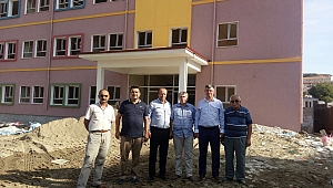 Çanakkale İl Özel İdaresi Genel Sekreteri Sayın Abdullah KÖKLÜ Çan İlçesi'nde İncelemelerde Bulundu...