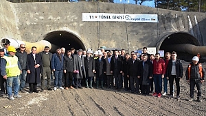 Çanakkale-İzmir Karayolu tünellerle rahatlayacak