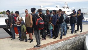 Çanakkale'de 31 kaçak göçmen yakalandı