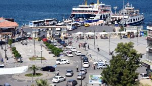 Çanakkale'de dönüş yoğunluğu