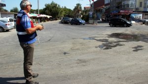 Çanakkale'de drone'lu ve bomba arama köpeğiyle bayram uygulaması