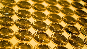 Çeyrek altın 243 lira oldu...