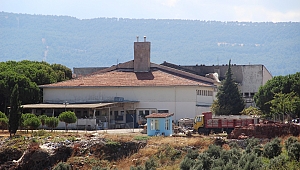 Cezaevindeki yangının zararı tespit ediliyor