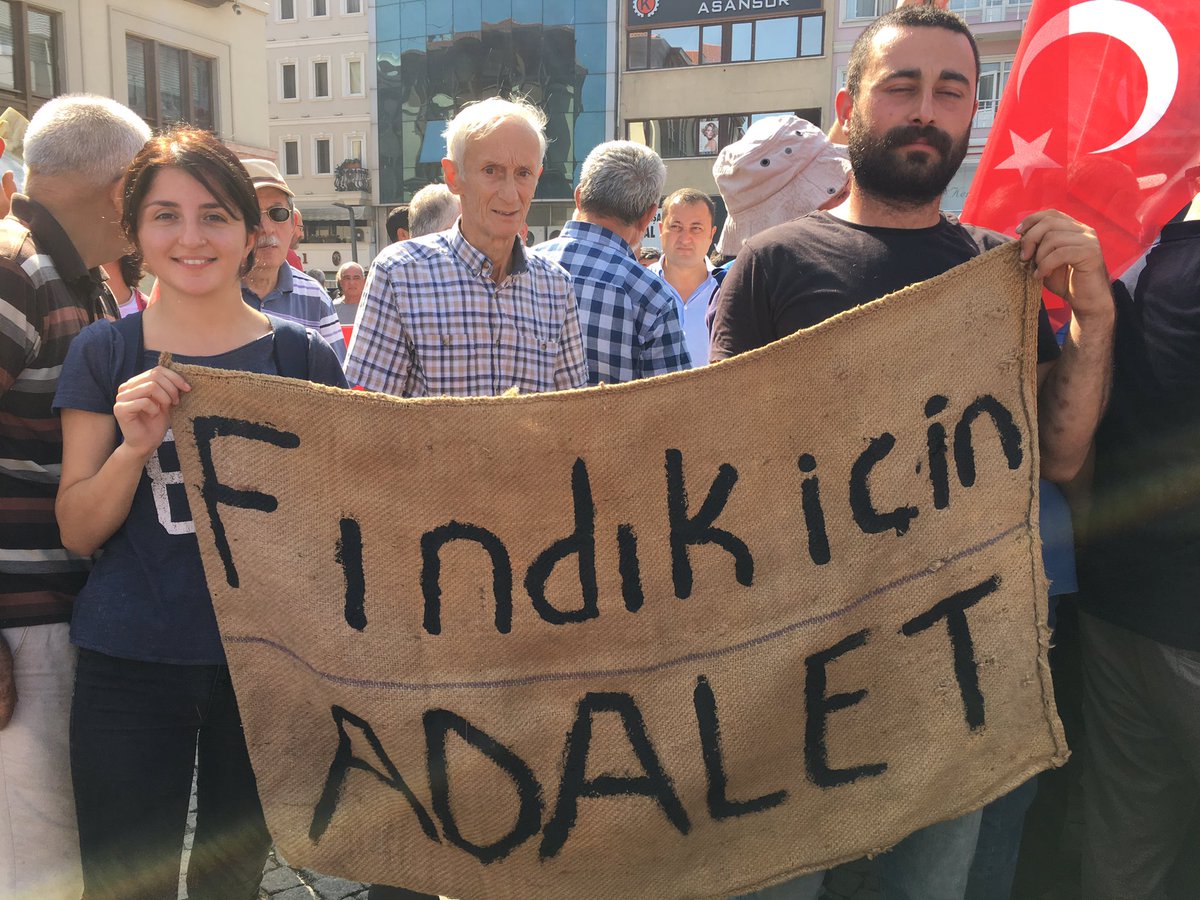 Chp'li Muharrem Erkek: "Fındık için yürüyoruz!"