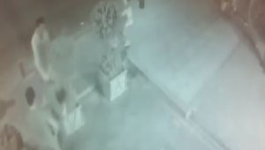 Cinayet anı kamerada