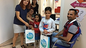 Çocuk Kültür Evi'nde 1000. Üye Sevinci...