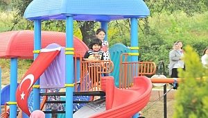 Çocuklar istiyor Başkan Kuzu yapıyor