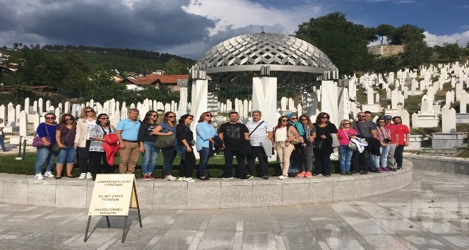ÇOMÜ'nün 25'inci yılı dolayısıyla Bosna Hersek'te Peyzaj Kongresi düzenlendi
