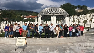 ÇOMÜ'nün 25'inci yılı dolayısıyla Bosna Hersek'te Peyzaj Kongresi düzenlendi