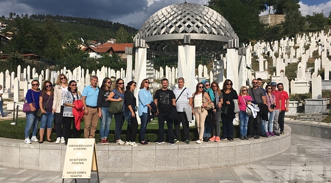 ÇOMÜ'nün 25. Yıl Etkinlikleri Kapsamında Bosna Hersek'te Peyzaj Kongresi Düzenlendi