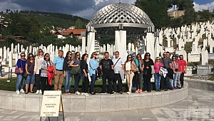 ÇOMÜ'nün 25. Yıl Etkinlikleri Kapsamında Bosna Hersek'te Peyzaj Kongresi Düzenlendi