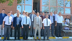 ÇOMÜ Taşıt İşletme Amirliğinin Pilav İkramı Gerçekleştirildi...