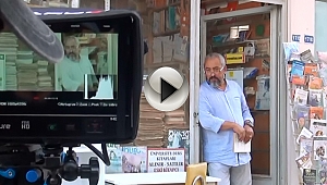 Çöpten Hikayeler Kısa Film Çekimleri Çanakkale Sokaklarında Devam Ediyor