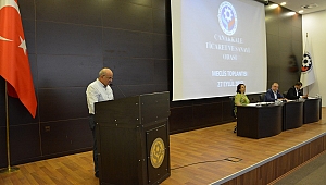 Çtso Eylül ayı olağan meclis toplantısı yapıldı