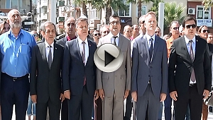 Cumhuriyet Halk Partisi'nin (CHP) 94. Kuruluş Yıl Dönümü Çanakkale'de Törenle Kutlandı...