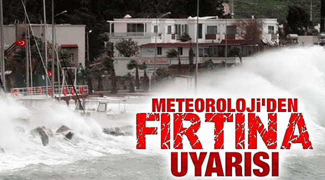 Dikkat! Fırtına Geliyor!