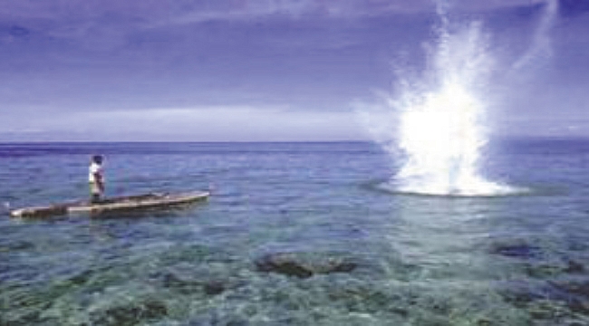 Dinamit Elinde Patladı!!!