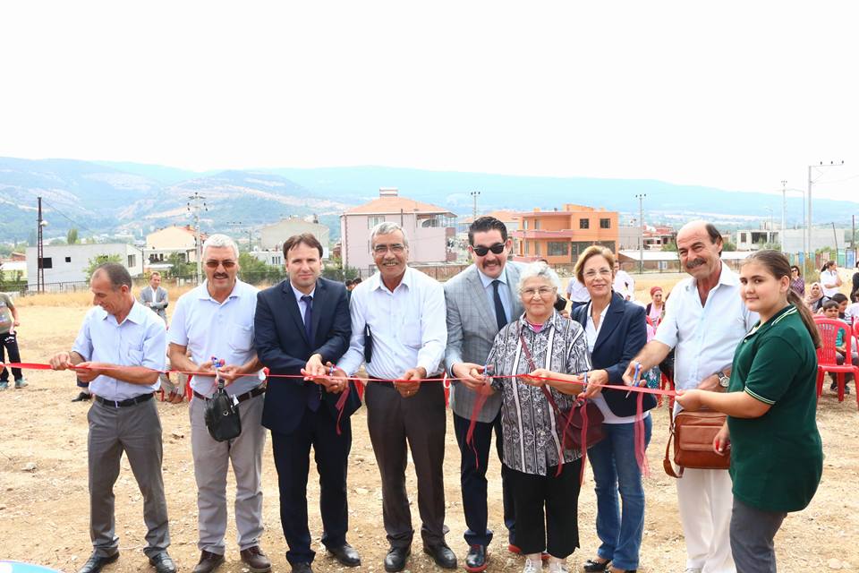  Emine YELBOĞA Parkı açıldı.