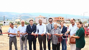  Emine YELBOĞA Parkı açıldı.