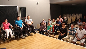 Engelsizler korosu çalışmalarına başladı