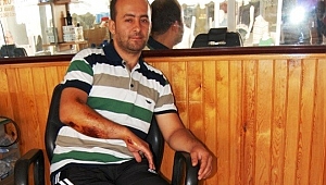 Evine giderken köpeklerin saldırısına uğradı