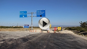 "Eyvah Eyvah" filminin çekildiği Geyikli'nin yolu kapandı, vatandaşlar işlerine gidemiyor