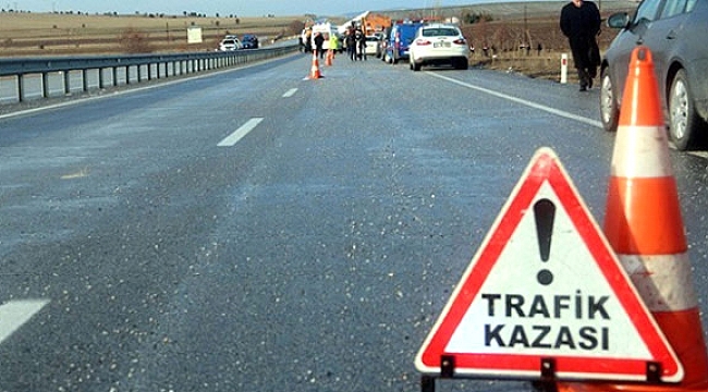 Gelibolu'da Trafik Kazası: 1 Kişi Ağır Yaralı...