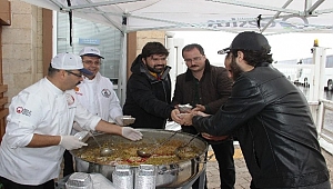 GESTAŞ A.Ş.'den vatandaşlara aşure ikramı