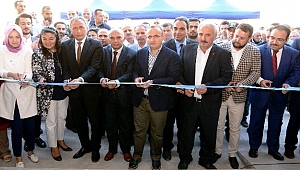 Gökçeada'da kız öğrenci yurdu törenle açıldı