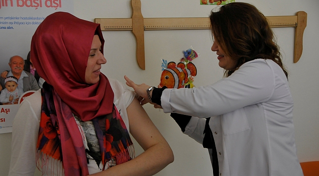 Grip aşısının vurulma ayına dikkat