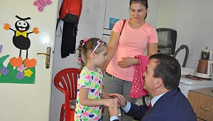 İl Milli Eğitim Müdürü Osman Özkan, Barbaros Hayrettin Paşa İlkokulunu Ziyaret Etti