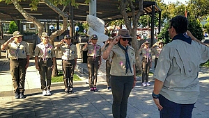 İzciliği Geliştirme ve Yaygınlaştırma Çalışma Grubu ve Kale Gençlik Derneği üyeleri İzcilik eğitimini tamamladı