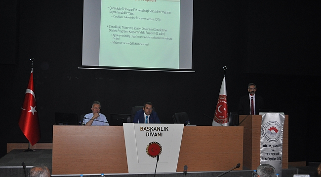 Kamu-Üniversite-Sanayi İşbirliği Planlama ve Geliştirme Kurulu 2017 yılı 1.Dönem Toplantısı Gerçekleştirildi...