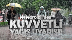Kaymakamlık Uyardı 'Kuvvetli Yağış Geliyor''