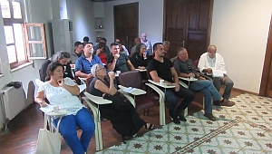 Kent Müzesi'Nde "Kentte Derlenen Masallar" Söyleşisi…