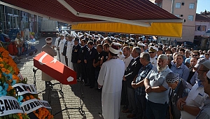 Kıbrıs Gazi'si Albay Cahit Özdirek Dualarla Son Yolculuğuna Uğurlandı