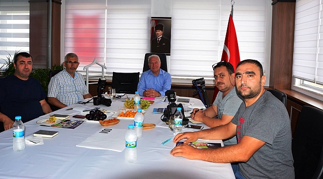  Lapseki Belediye Başkanı Yılmaz, yatırımları değerlendirdi