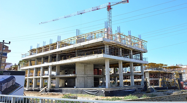 Lapseki Belediyesi Hizmet Binası Ve Kültür Merkezi Hızla Yükseliyor...