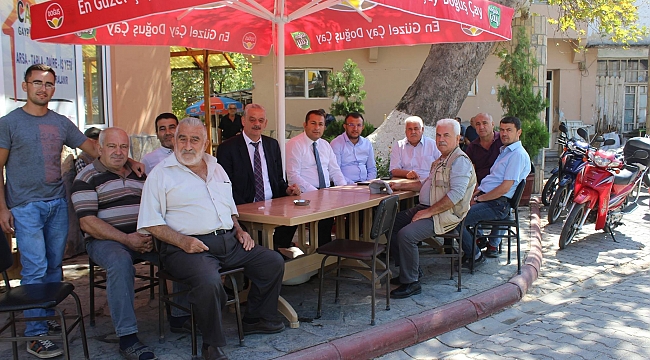 Lapseki'de Ahilik Haftası nedeniyle Mevlid-i Şerif okundu