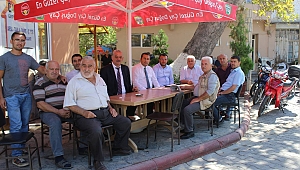 Lapseki'de Ahilik Haftası nedeniyle Mevlid-i Şerif okundu