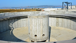 Lapseki'de Atık Su Arıtma Tesisi Çalışmalarında Sona yaklaşılıyor