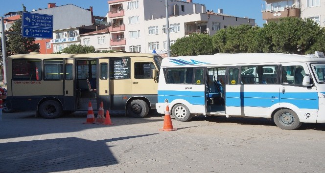 Lapseki'de öğrenci servis ücretleri belirlendi