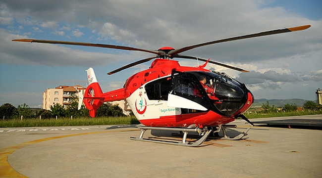 Müdürlükten "Hacizli Ambulans Helikopter" Açıklaması!