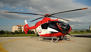 Müdürlükten "Hacizli Ambulans Helikopter" Açıklaması!