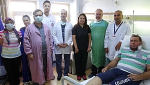 Nakil bekleyen hastanın rüyası gerçek oldu